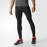 E11t4416 - Adidas adistar Long Tights Black - Men - Clothing
